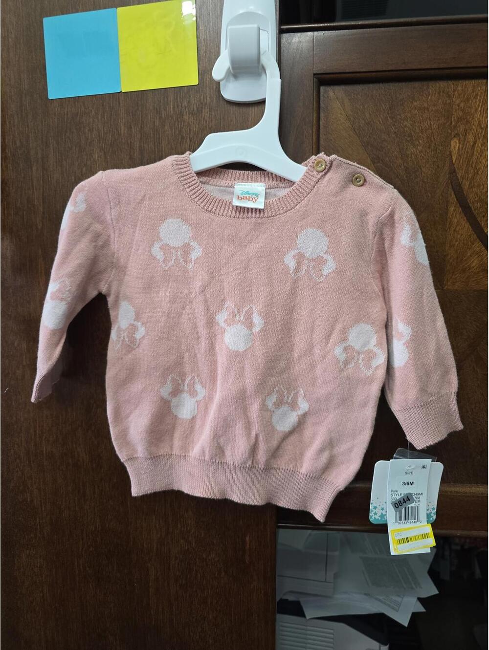 3 to 6m brand new disney baby sweater item 844